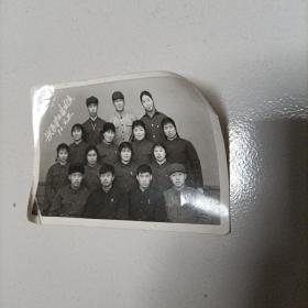 1976年，铁岭医学院合影。