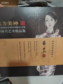 东方美神 征服全世界的中国新仕女宗师，薛林兴艺术精品集 原价288特价35包邮 六号狗院