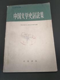 中国文学史讨论集