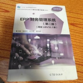 ERP财务管理系统（第二版）（用友U8V10.1版）