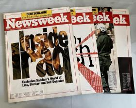 Newsweek ( 1990 October-November-December )共十本