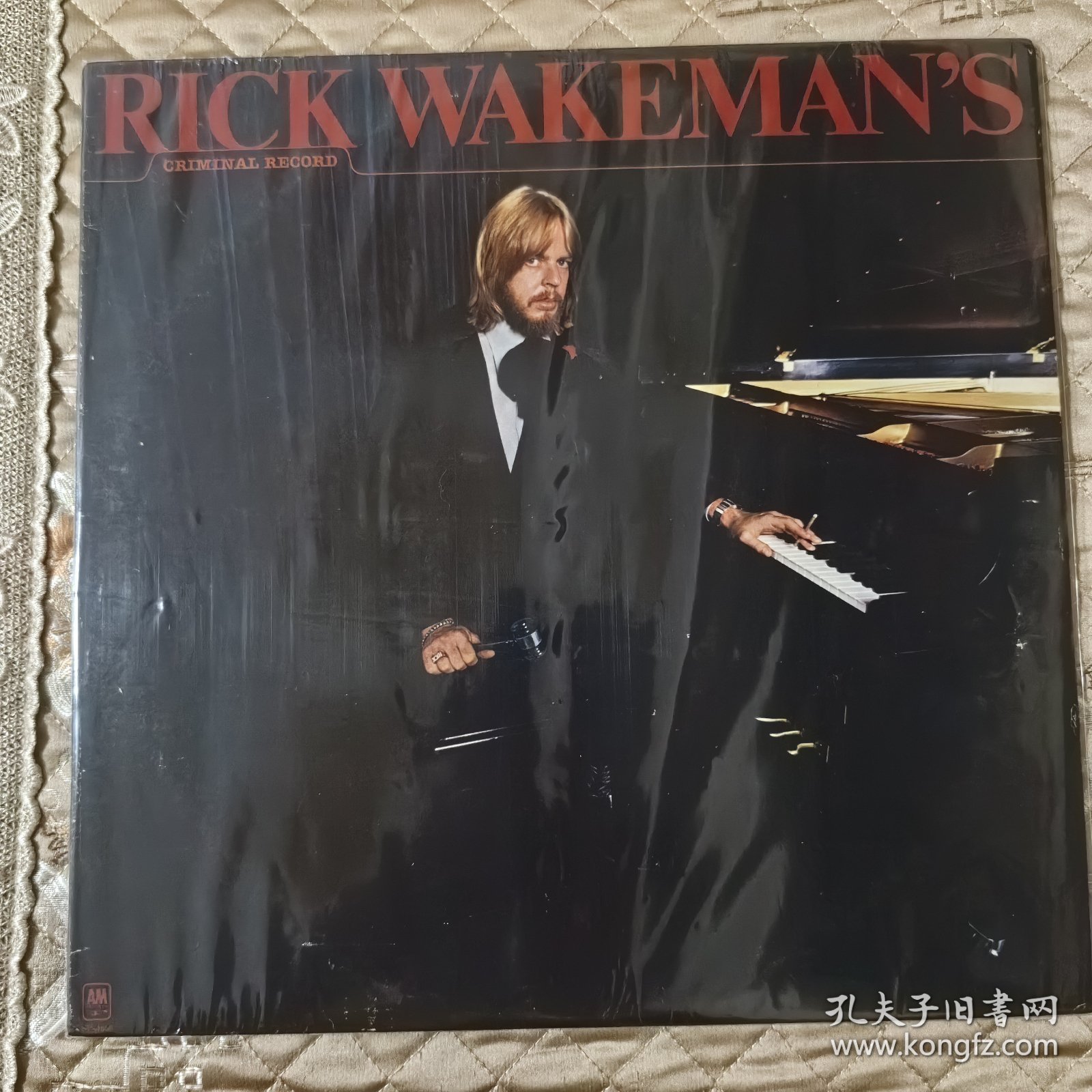 RICK WAKEMAN'S 黑胶唱片 LP