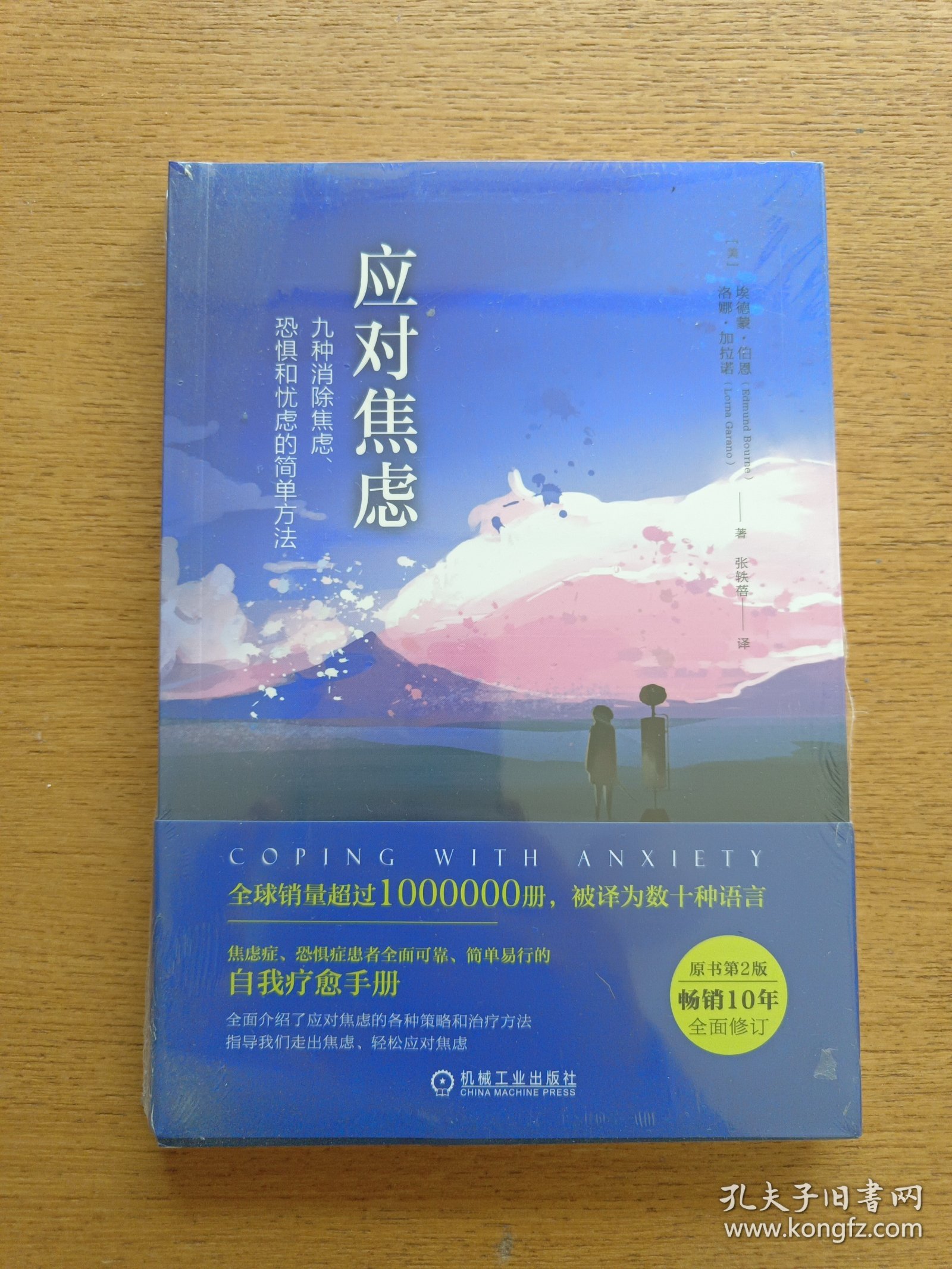 应对焦虑：九种消除焦虑、恐惧和忧虑的简单方法