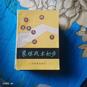 象棋戰(zhàn)術(shù)初步