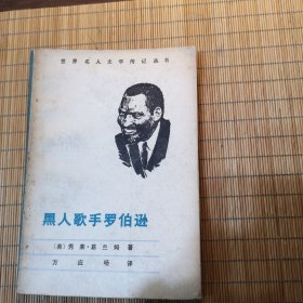 黑人歌手罗伯逊