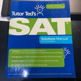 Tutor Ted’s SAT Solution Manual