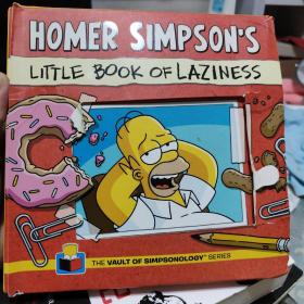 Homer Simpson's Little Book Of Laziness