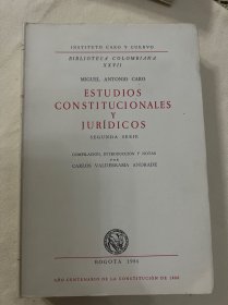 ESTUDIOS CONSTITUCIONALES Y JURÍDICOS 西班牙文