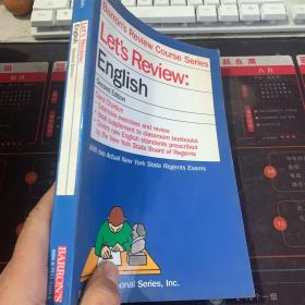 Let's Review:English Secondlish