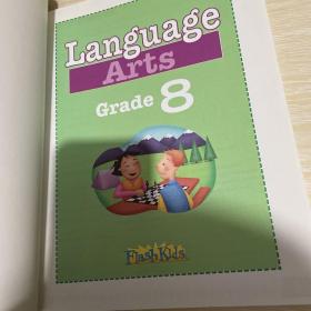 原版正版/FLASHKIDS阅读技巧 6本合售 （grade 8 language arts，grade 7 test prep，grade 6 test prep，grade 6 reading skills，grade 6 writing skills，grade 5 math skills）