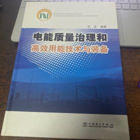 电能质量治理和高效用能技术与装备