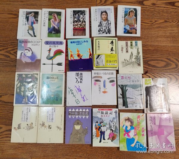 日本文学 日语原文小说 9元一本，两本起卖