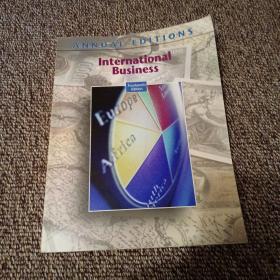 ANNUAL EDITIONS International Business（Fourteenth Edition）