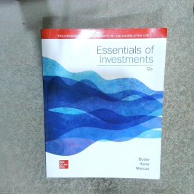 Essentials of Investments 12E 投资要点12E