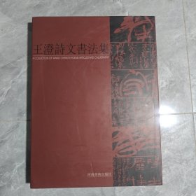 王澄诗文书法集（作者签赠本）