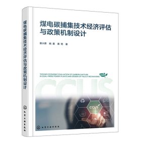 煤电碳捕集技术经济评估与政策机制设计