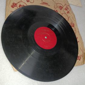 为毛主席诗词谱曲黑胶唱片一张