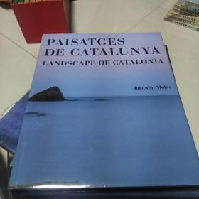 PAISATGES
 DE CATALUNYA
 LANDSCAPE OF CATALONIA
