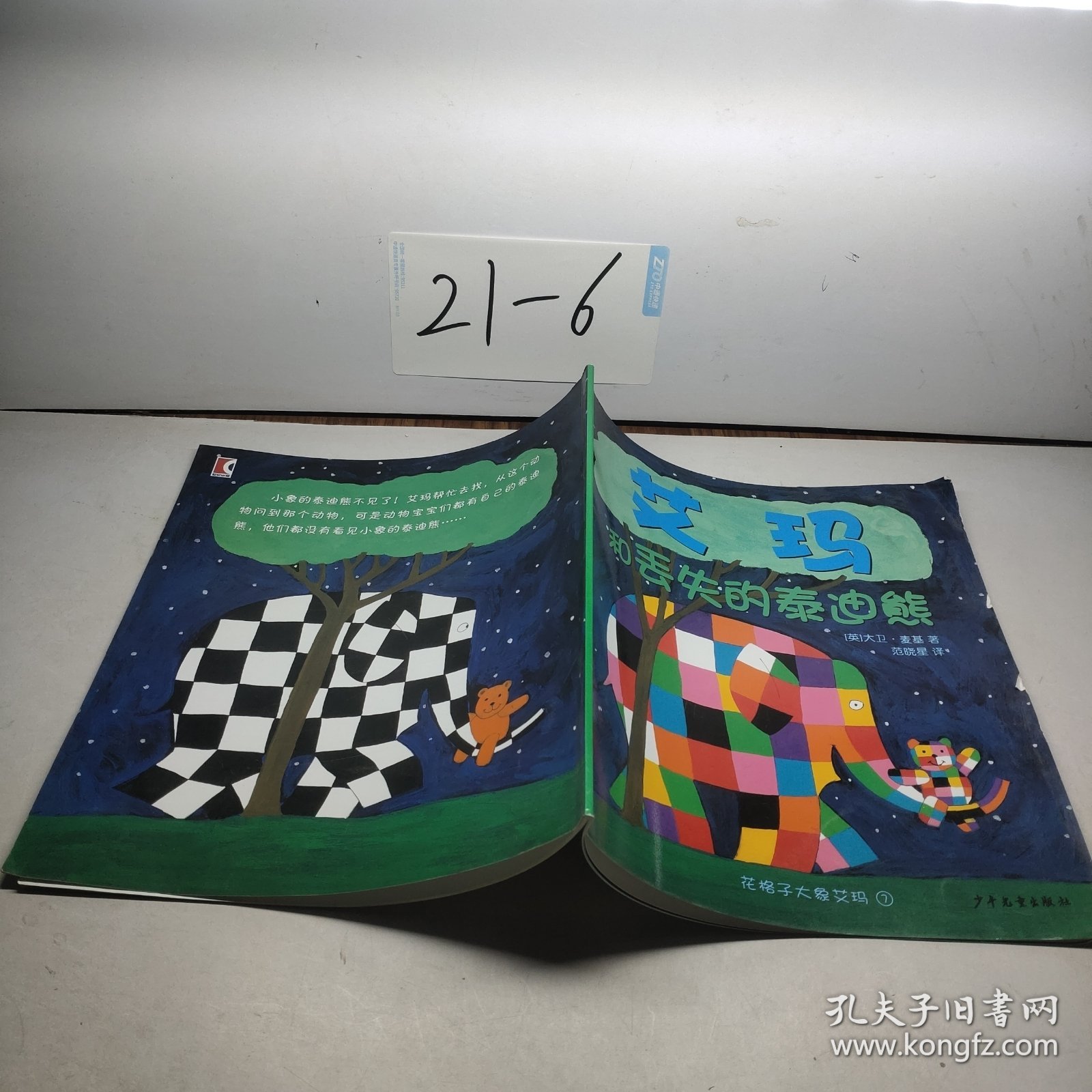 艾玛和丢失的泰迪熊