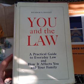 (Reader's Digest) You and the Law: A Practical Guide to Everyday Law【读者文摘：法律与你，英文原版，16开精装本】