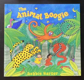 The animal boogie 平装 动物 含CD