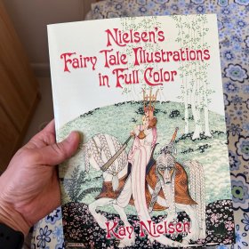 Nielsen's Fairy Tale Illustrations in Full Color