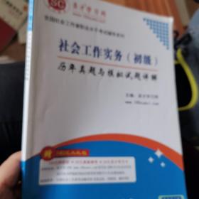 圣才教育：社会工作实务（初级）历年真题及模拟试题详解