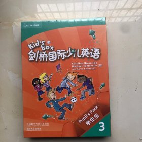 剑桥国际少儿英语互动DVD指导用书．3 = Kid’s 
Box Booklet for the Interactive DVD 3