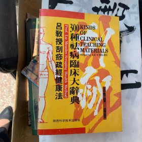 吕教授刮痧疏经健康法——300种祛病临床大辞典