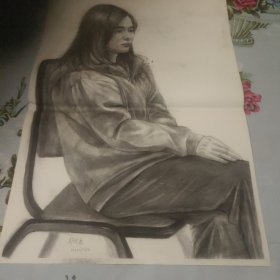 素描人物