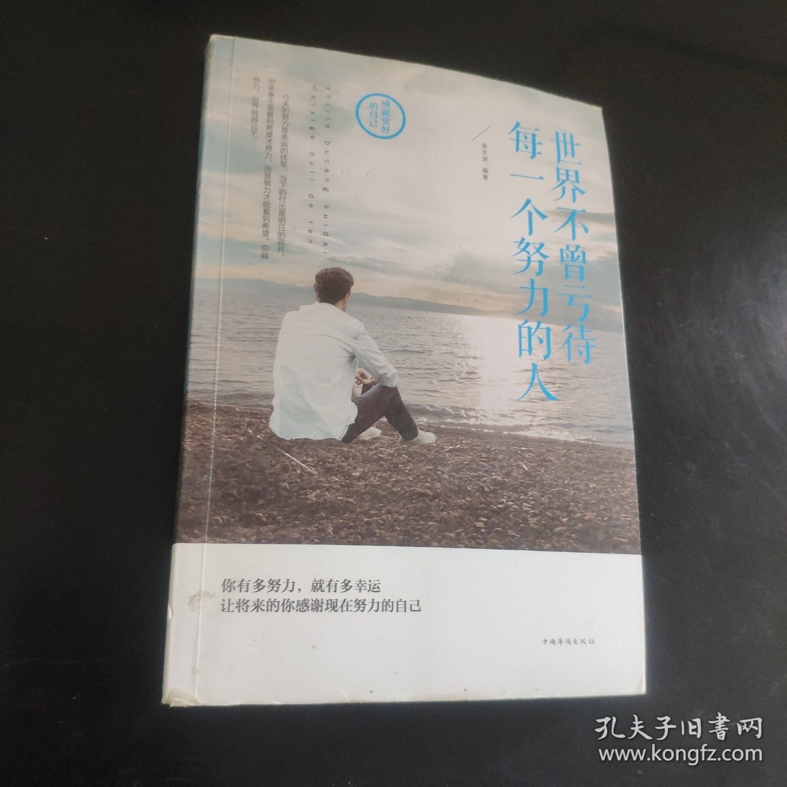 世界不曾亏待每一个努力的人