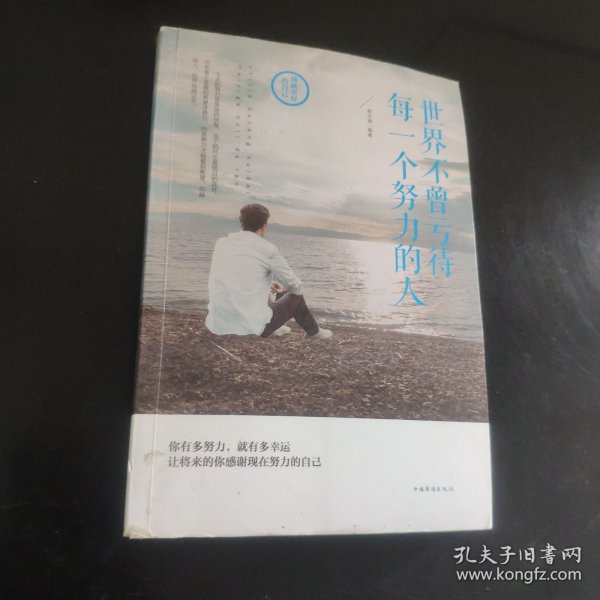 世界不曾亏待每一个努力的人