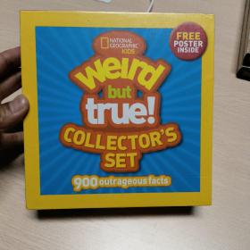 Weird But True Collector’s Set (Boxed Set): 900 Outrageous  全新32开未拆封