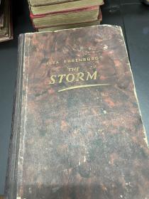 前苏联小说，Storm，1948年莫斯科外国文书籍出版社出版
