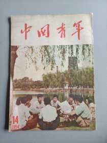 中国青年(1954年第14期)【黑龙江作家杨云庆藏书】