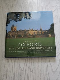 OXFORD THE COLLEGES AND UNIVERSITY（牛津大学）【英文原版 精装画册】