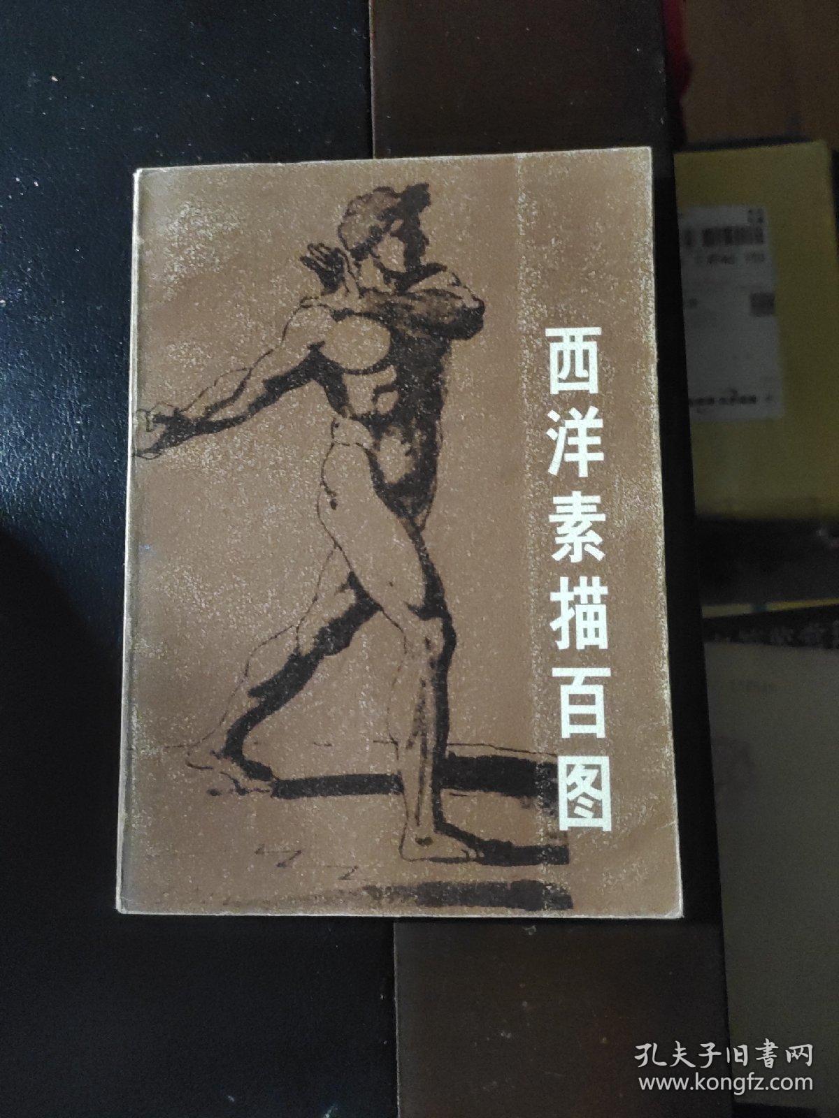 西洋素描百图
