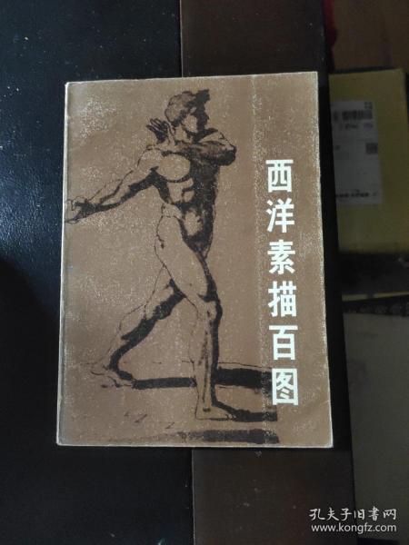 西洋素描百图