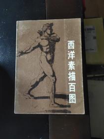 西洋素描百图