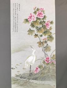 四尺精品花鸟