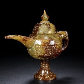 精品和田玉 酒器