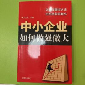 中小企业如何做强做大