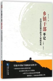 正版 乡镇干部手记(中国乡村治理中鲜为人知的实况1990-2017) 李万忠 知识产权出版社