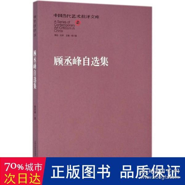 中国当代艺术批评文库：顾丞峰自选集