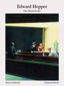Edward Hopper: Forty Masterworks 爱德华霍珀作品集 《沉默的光的真相:爱德华·霍珀的全部作品》小开本 40幅图片
