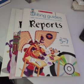 Reports for Ages 5-7 (Writing Guides)【3本和售 带光盘】