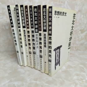 在北大听讲座 9册合售 思乡的乐章思想的灵光思想的精髓思想的光芒思想的力量思想的声音思想的境界俄罗斯文化之旅思想的魅力