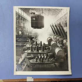 八十年代 常州变压器厂 老照片（一枚）15*12.5cm —— 唯一在售（包邮）！
