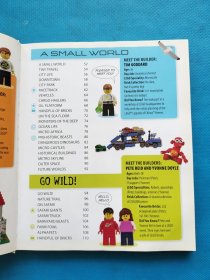LEGO Play Book: Ideas to Bring Your Bricks to Life乐高游戏书 英文原版