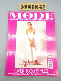 【英文时尚杂志】MODE EVE FASHION FORECAST SPRING/SUMMER 1995